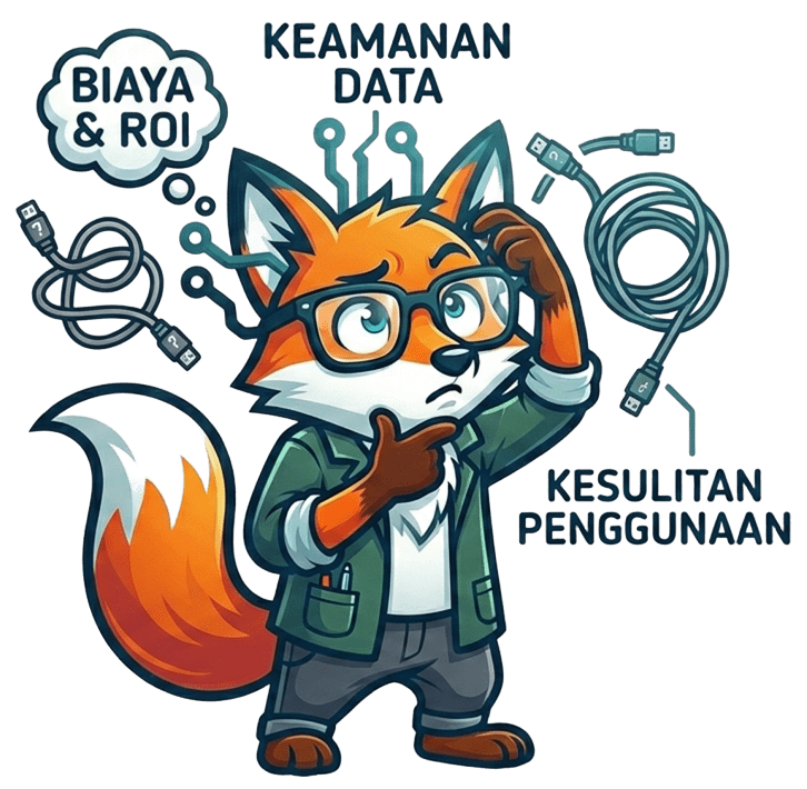 Kenapa Memilih Trixilabs Illustration